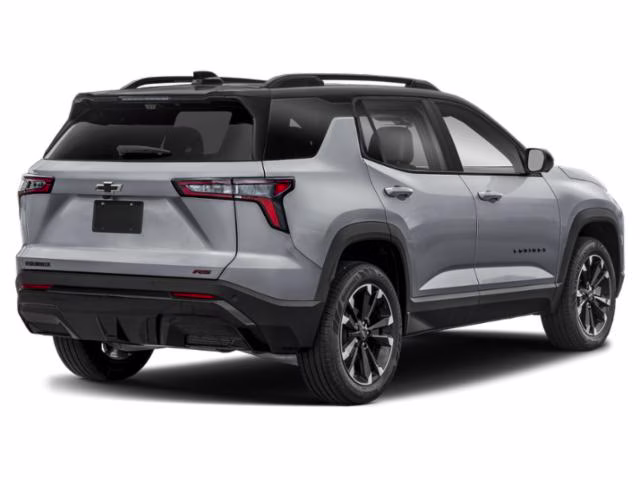 2026 Sterling Gray Metallic Chevrolet Equinox RS FWD SUV