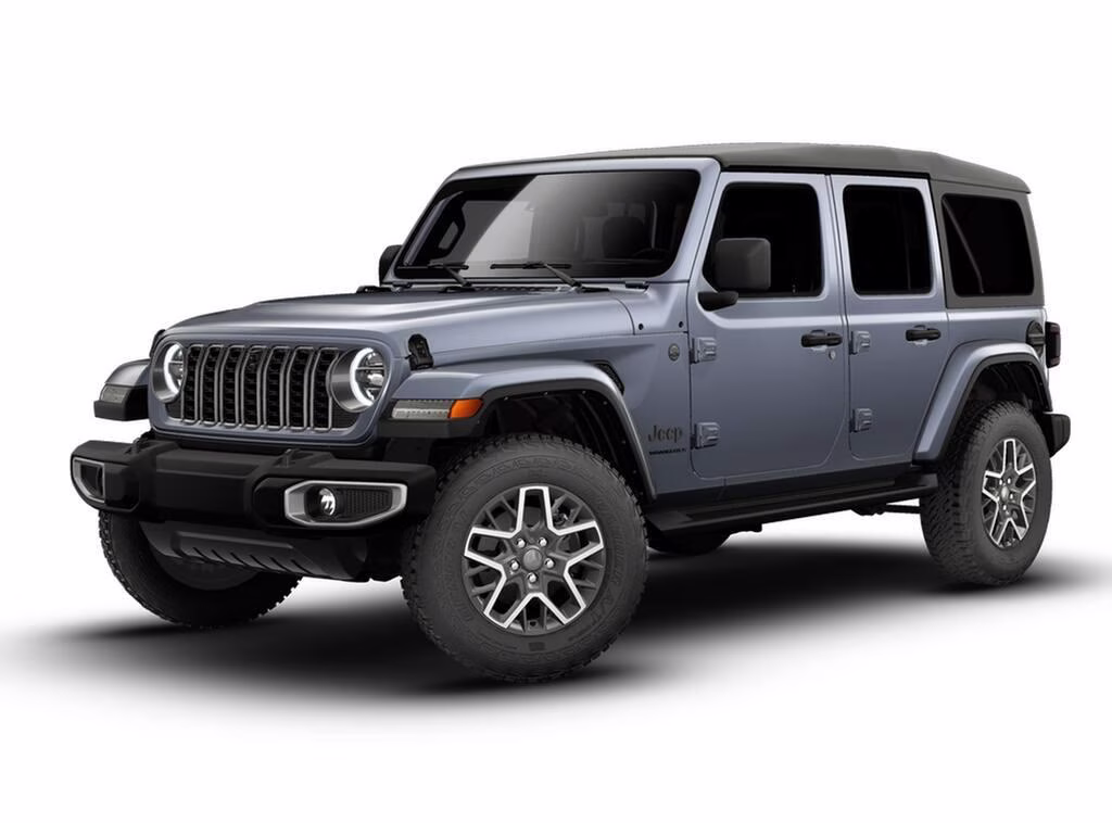 2026 Anvil Clear Coat Jeep Wrangler Wrangler 4-door Sahara 4-door