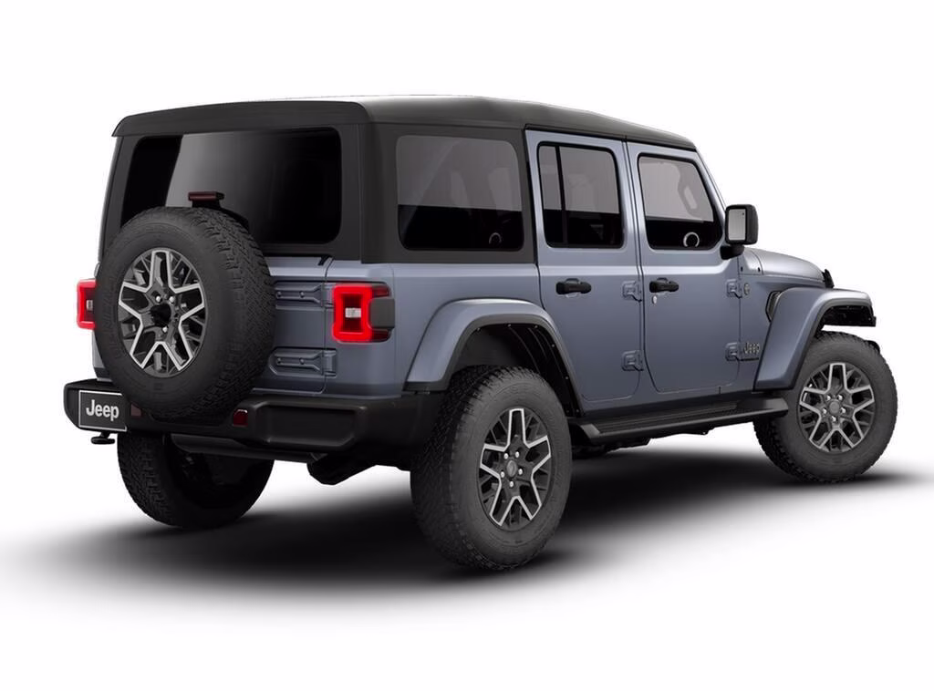 2026 Anvil Clear Coat Jeep Wrangler Wrangler 4-door Sahara 4-door