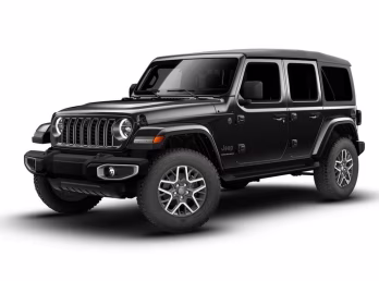 2026 Black Clear Coat Jeep Wrangler Wrangler 4-door Sahara 4-door