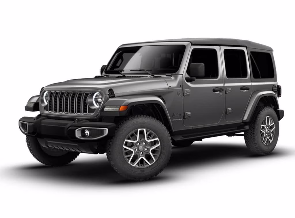 2026 Granite Crystal Metallic Clear Coat Jeep Wrangler Wrangler 4-door Sahara 4-door