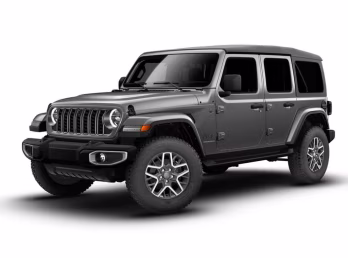 2026 Granite Crystal Metallic Clear Coat Jeep Wrangler Wrangler 4-door Sahara 4-door