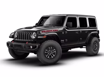 2026 Black Clear Coat Jeep Wrangler Wrangler 4-door Rubicon X 4-door