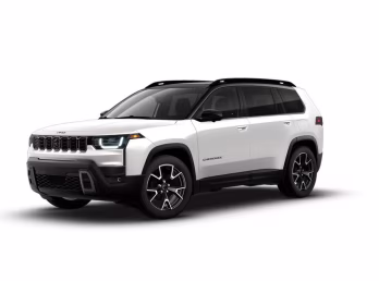 2026 Bright White Clear Coat Jeep Cherokee Cherokee Overland 4x4 SUV