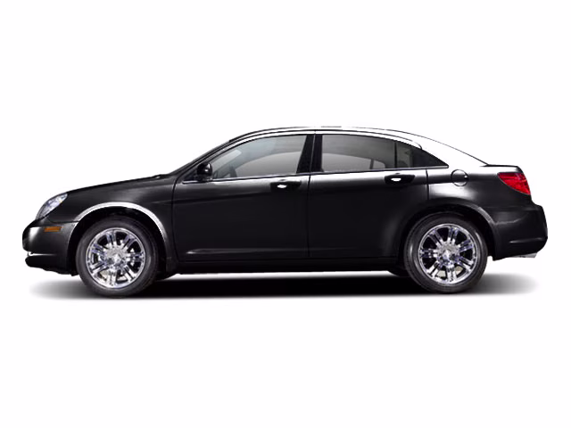 2010 black Chrysler Sebring Touring FWD Undefined