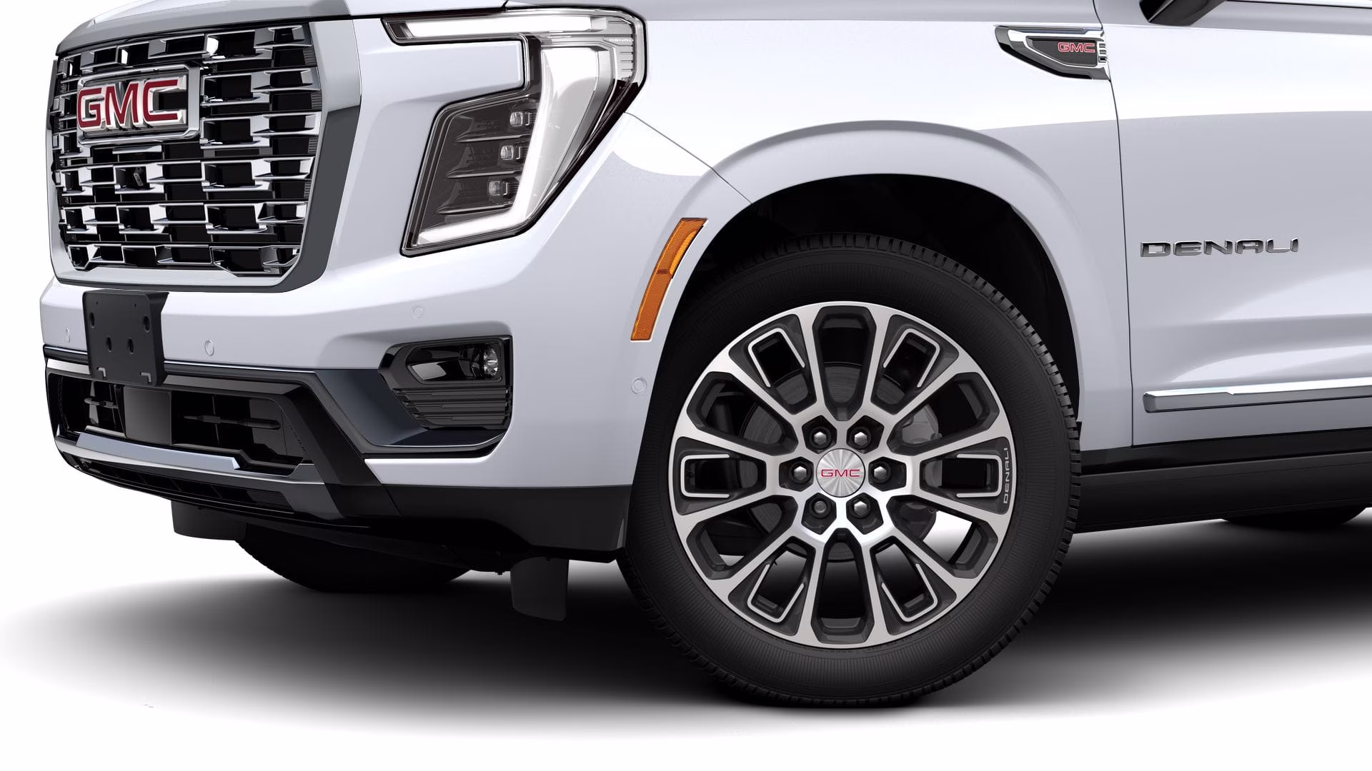 2026 Glacier White Tricoat GMC Yukon Denali 4X4 SUV