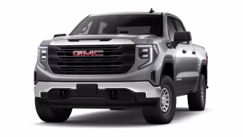 2026 Sterling Metallic GMC Sierra 1500 Pro 4X4 Truck