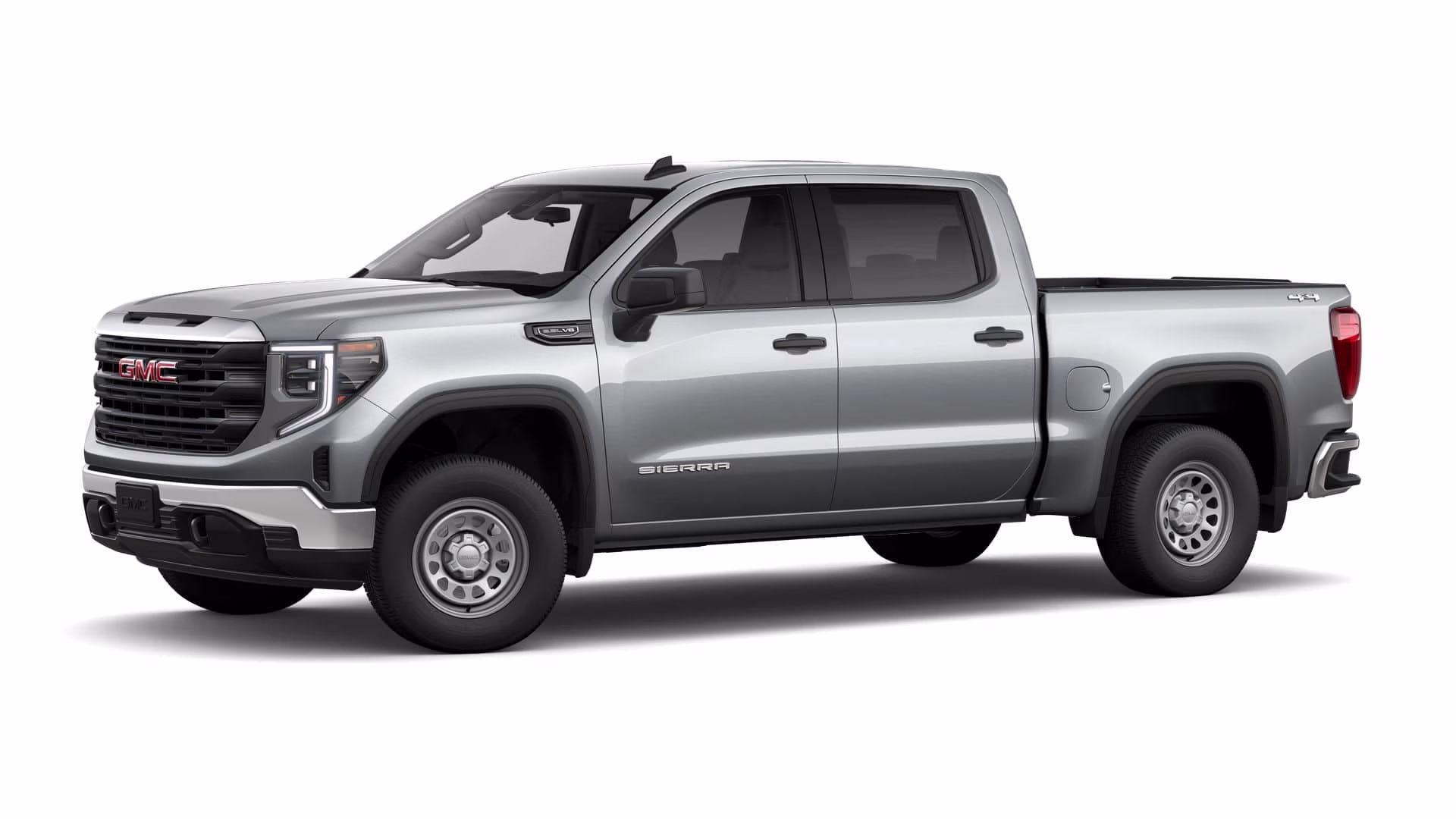 2026 Sterling Metallic GMC Sierra 1500 Pro 4X4 Truck