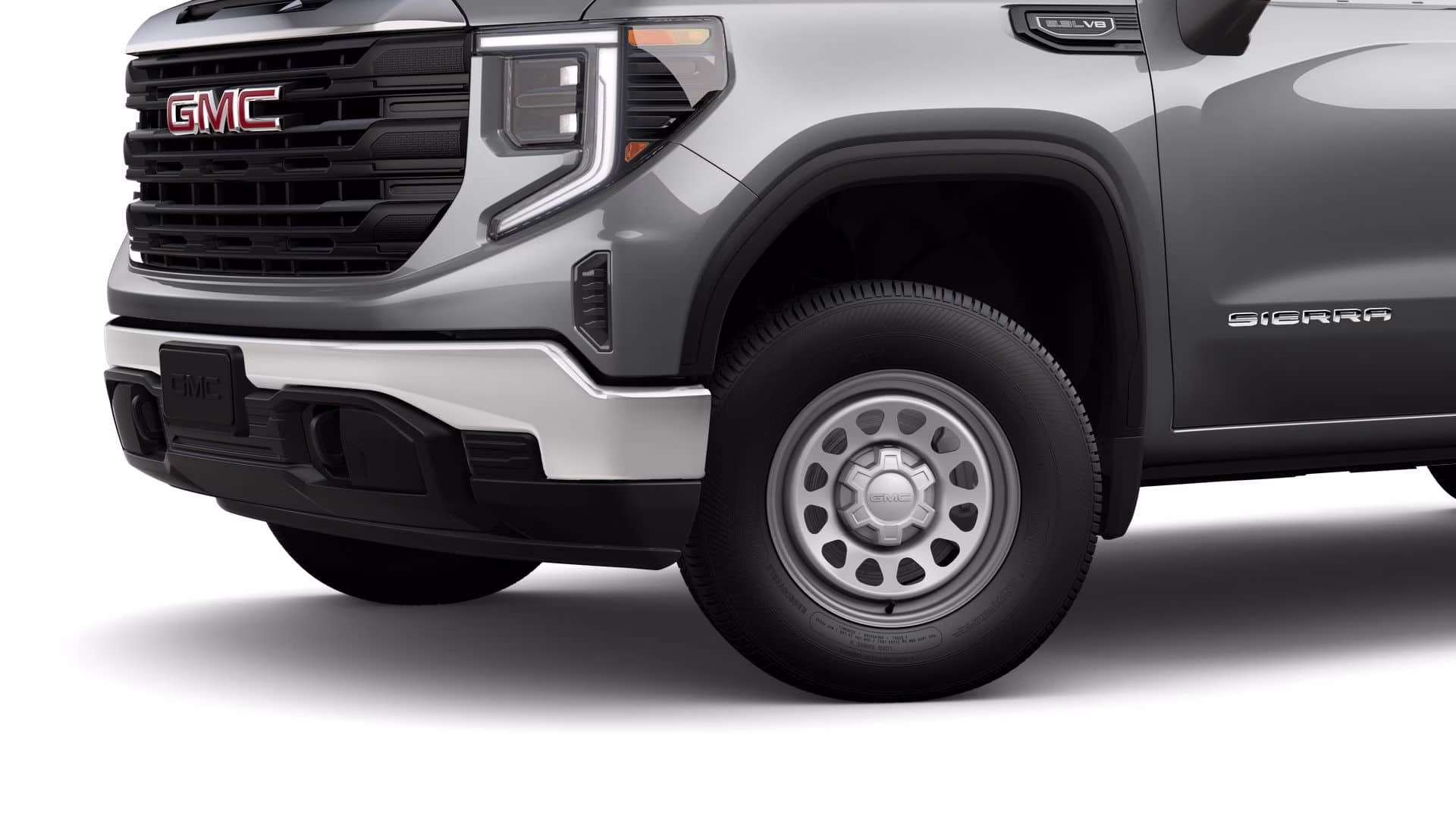 2026 Sterling Metallic GMC Sierra 1500 Pro 4X4 Truck