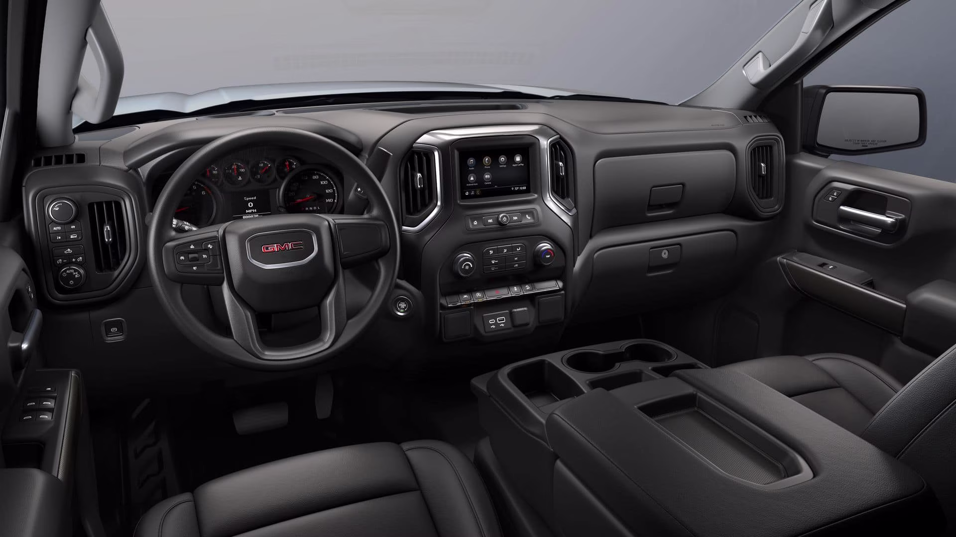 2026 Sterling Metallic GMC Sierra 1500 Pro 4X4 Truck
