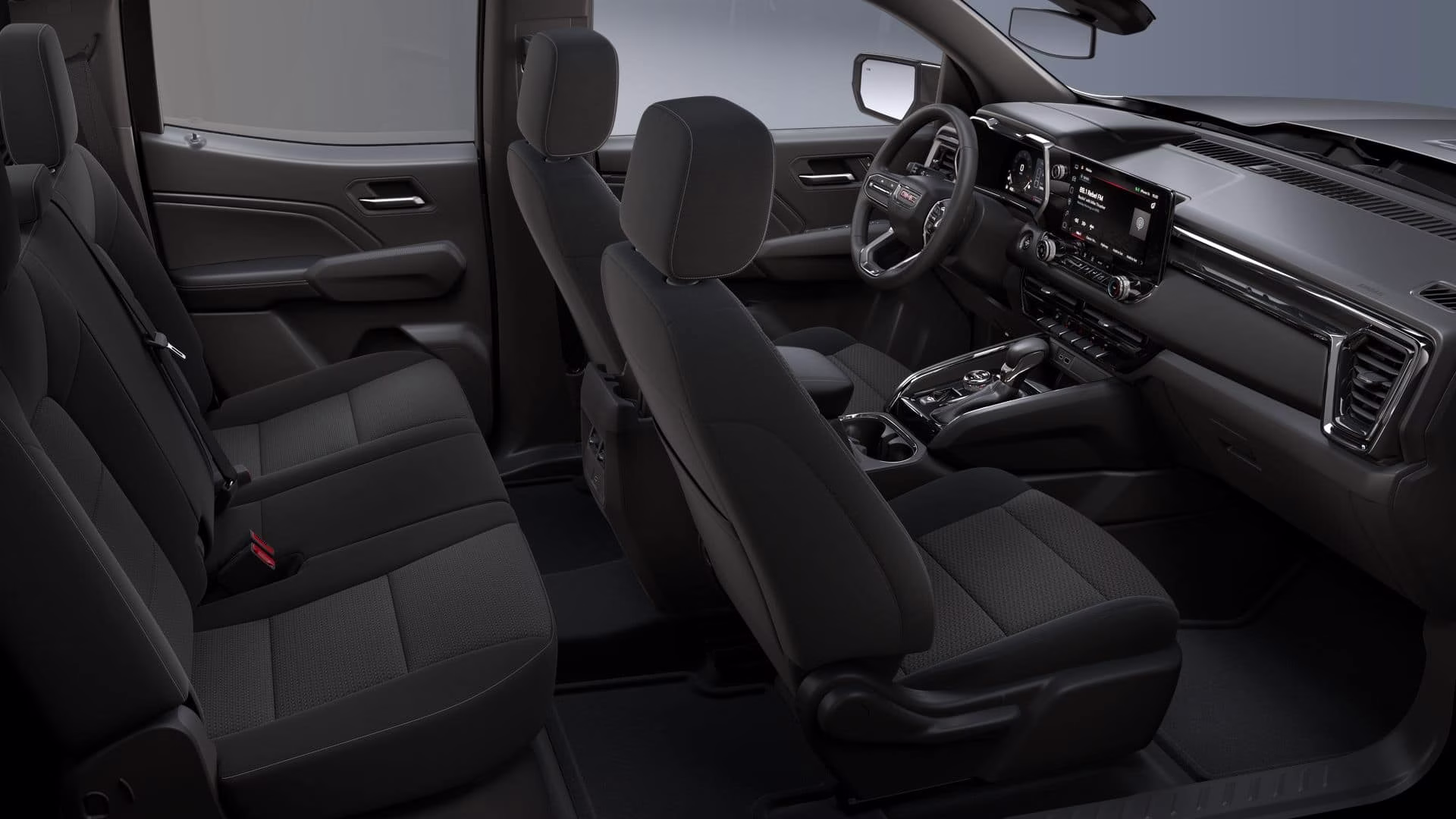 2026 Sterling Metallic GMC Canyon Elevation 4X4 Truck
