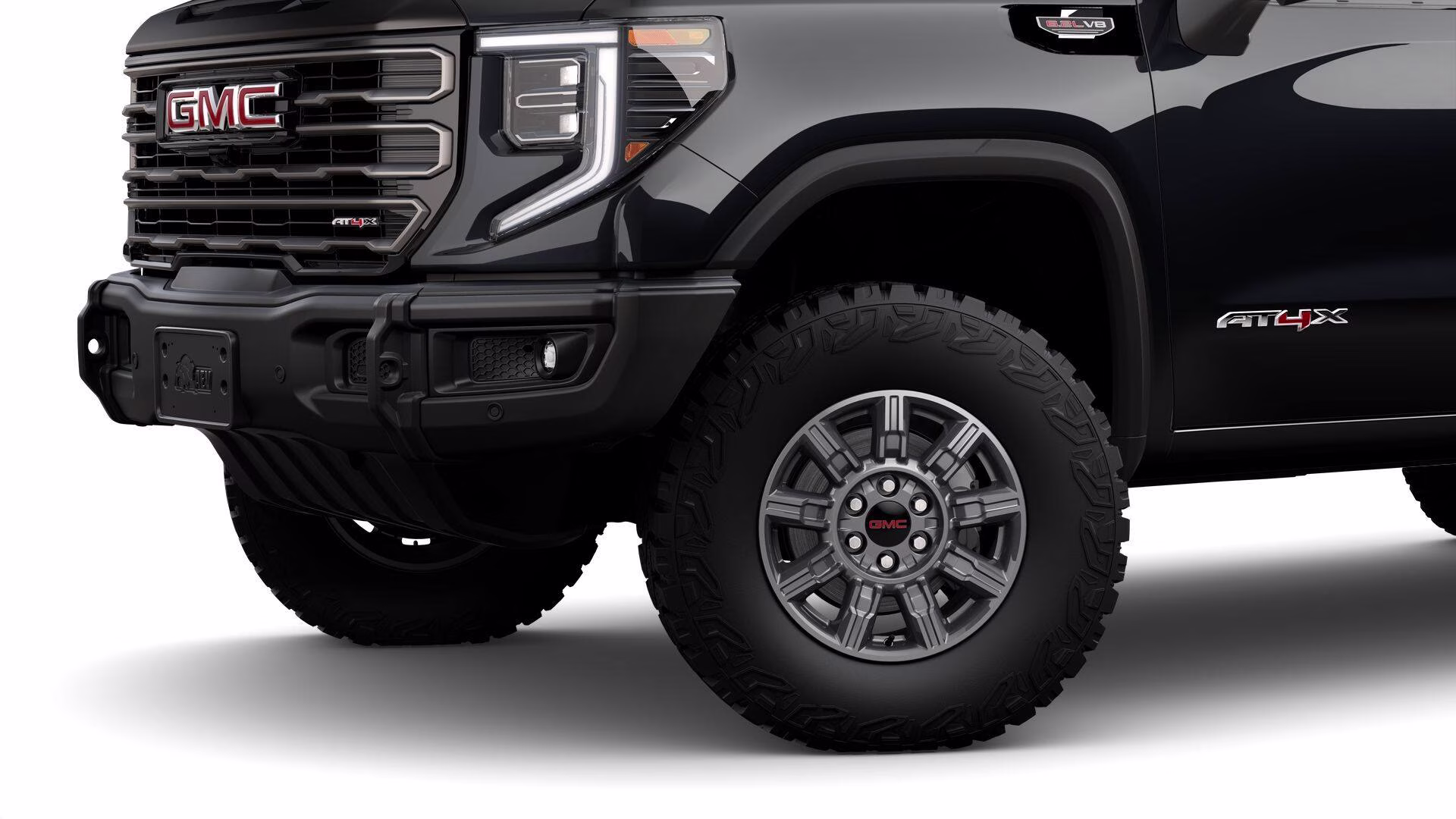 2026 Onyx Black GMC Sierra 1500 AT4X 4X4 Truck