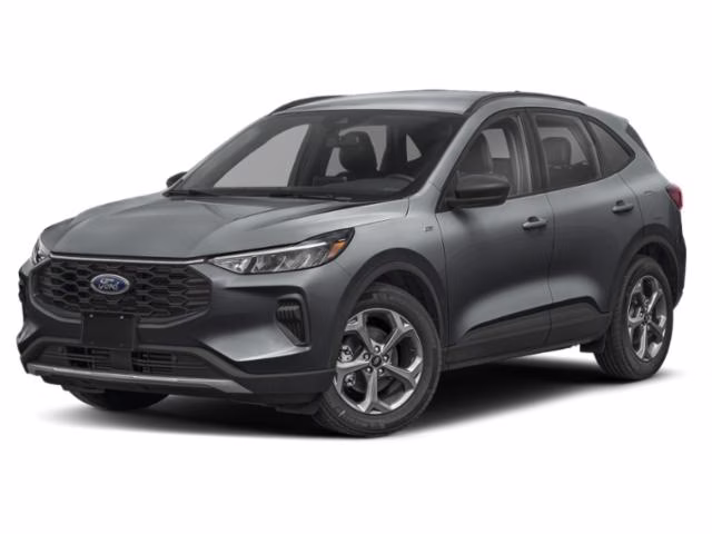 2026 Gray Metallic Ford Escape ST-Line FWD SUV