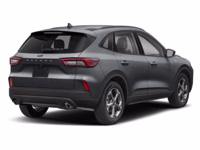 2026 Gray Metallic Ford Escape ST-Line FWD SUV