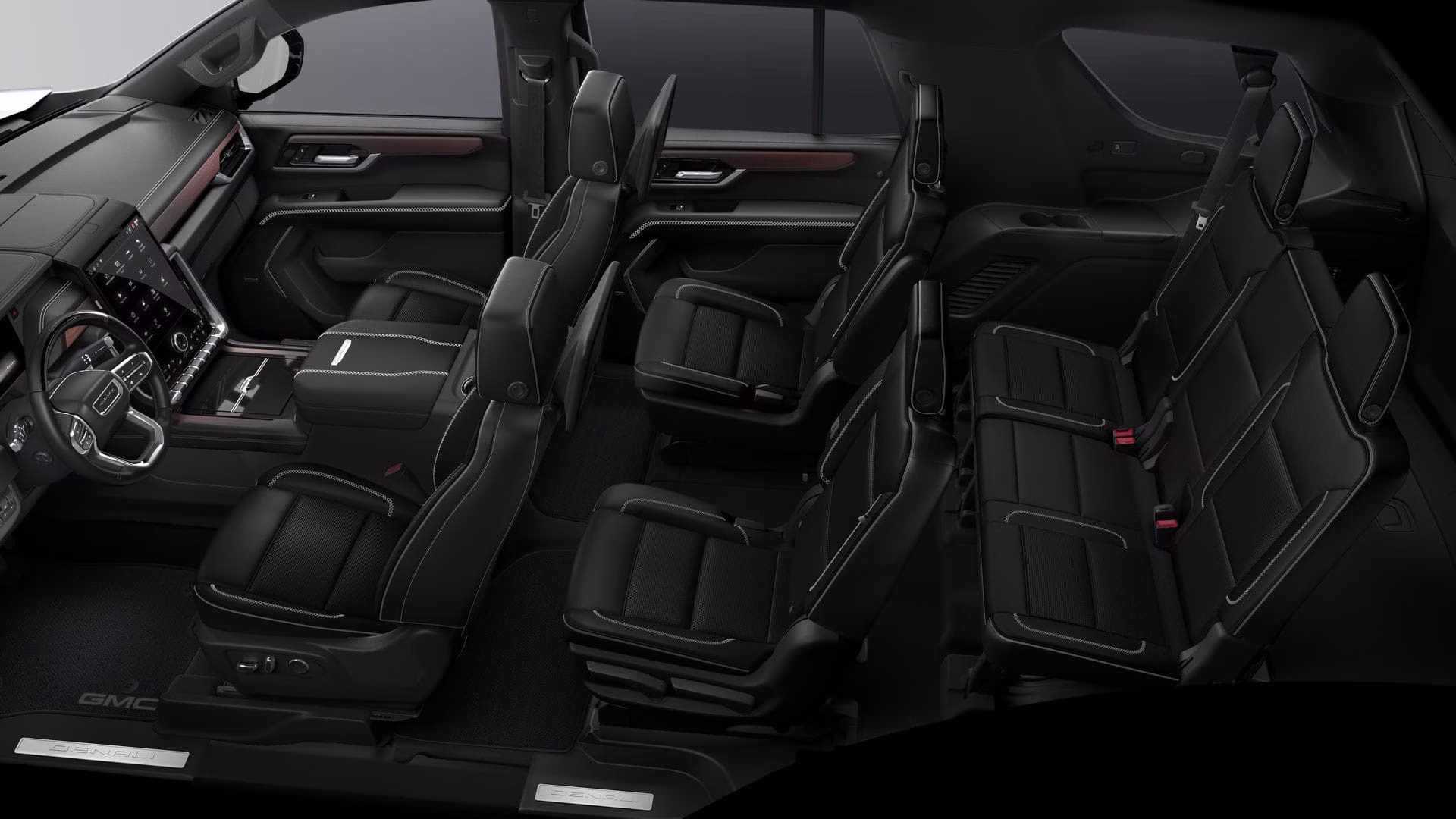 2026 Glacier White Tricoat GMC Yukon Denali 4X4 SUV