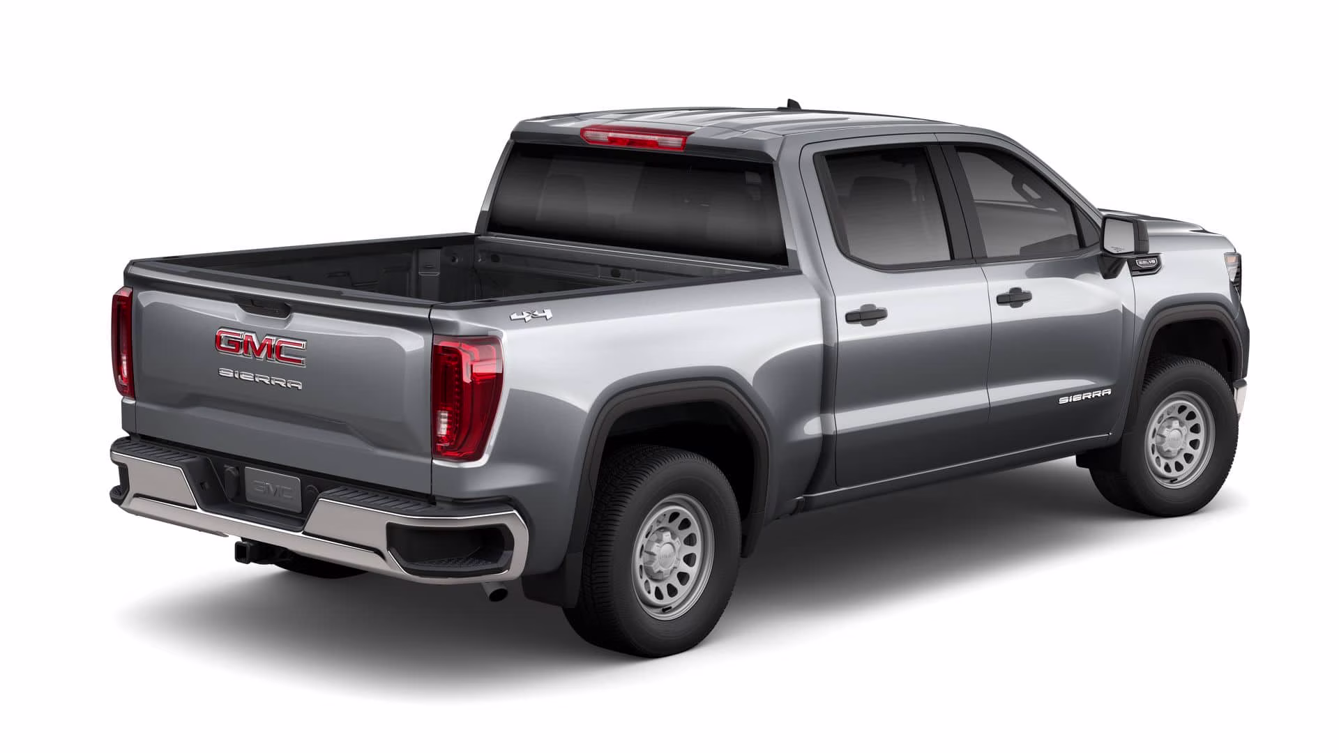 2026 Sterling Metallic GMC Sierra 1500 Pro 4X4 Truck