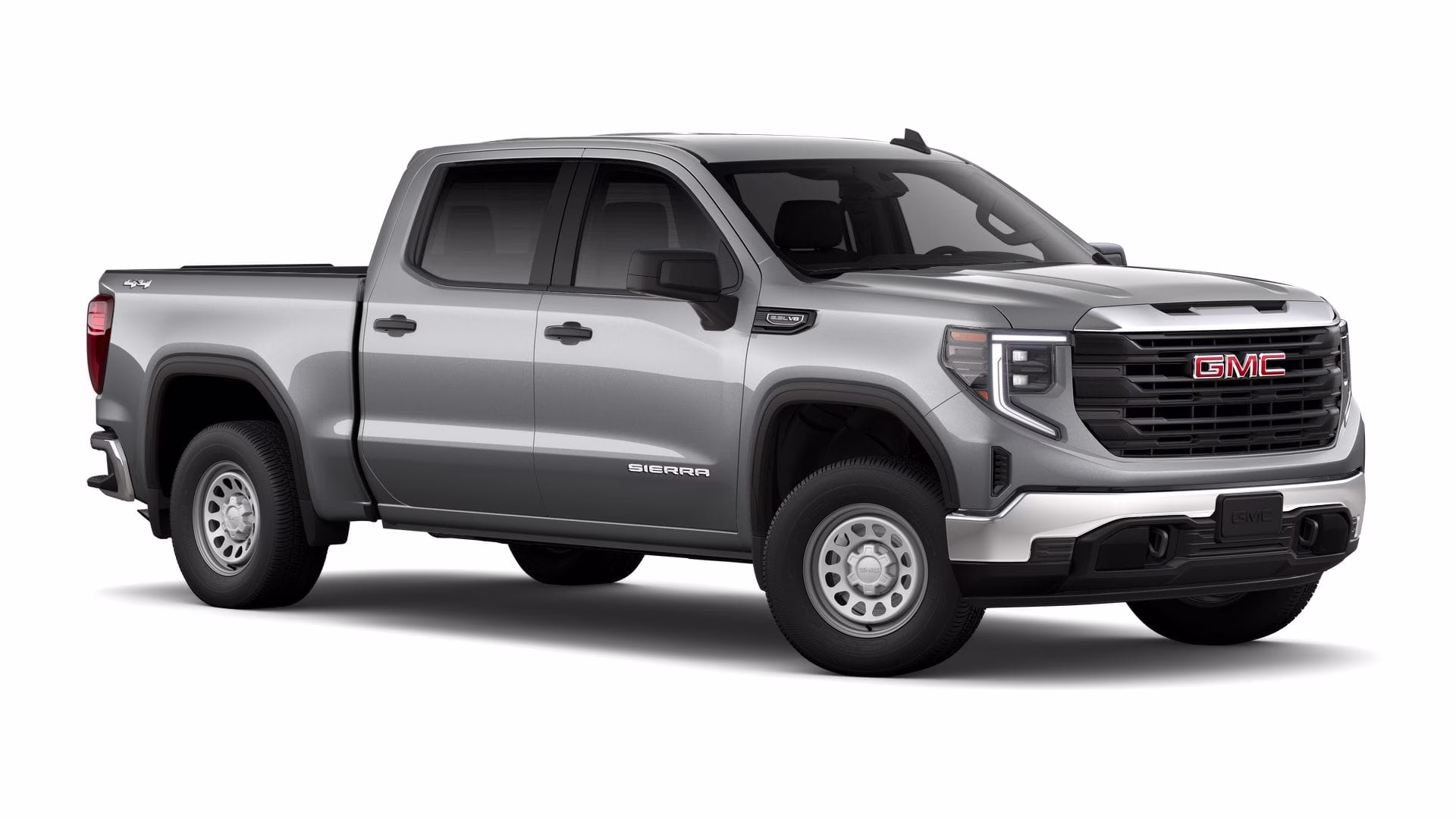 2026 Sterling Metallic GMC Sierra 1500 Pro 4X4 Truck
