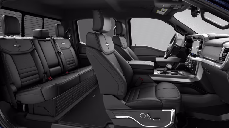 2026 Antimatter Blue Metallic Ford F-150 Platinum 4X4 Truck