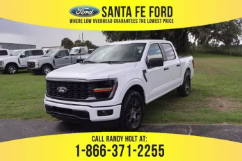 2026 White Ford F-150 STX RWD Truck