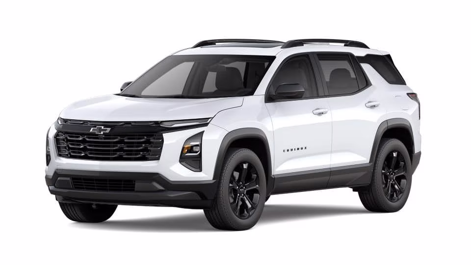 2027 White Chevrolet Equinox FWD LT FWD SUV