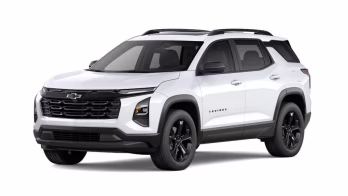 2027 White Chevrolet Equinox FWD LT FWD SUV
