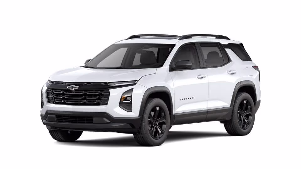 2027 White Chevrolet Equinox FWD LT FWD SUV