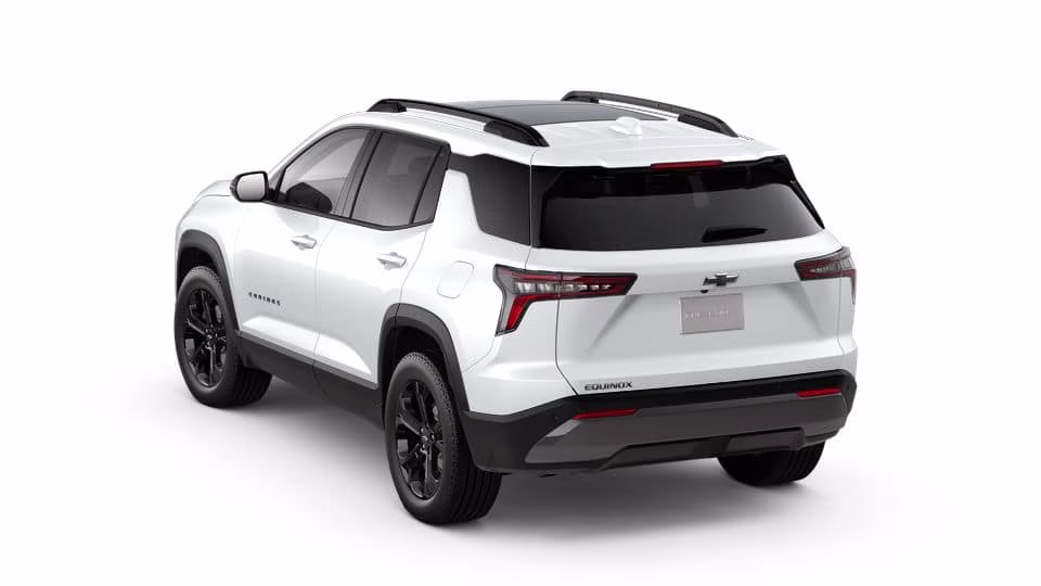 2027 White Chevrolet Equinox FWD LT FWD SUV