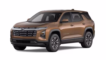 2027 Silver Chevrolet Equinox LT FWD SUV