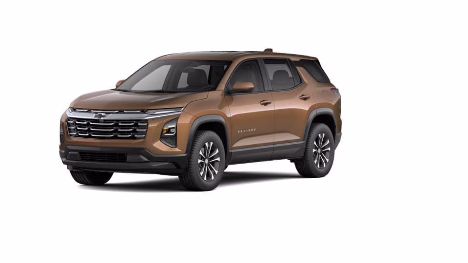 2027 Silver Chevrolet Equinox LT FWD SUV