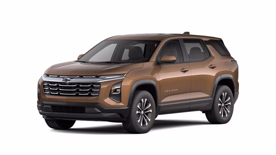 2027 Silver Chevrolet Equinox LT FWD SUV
