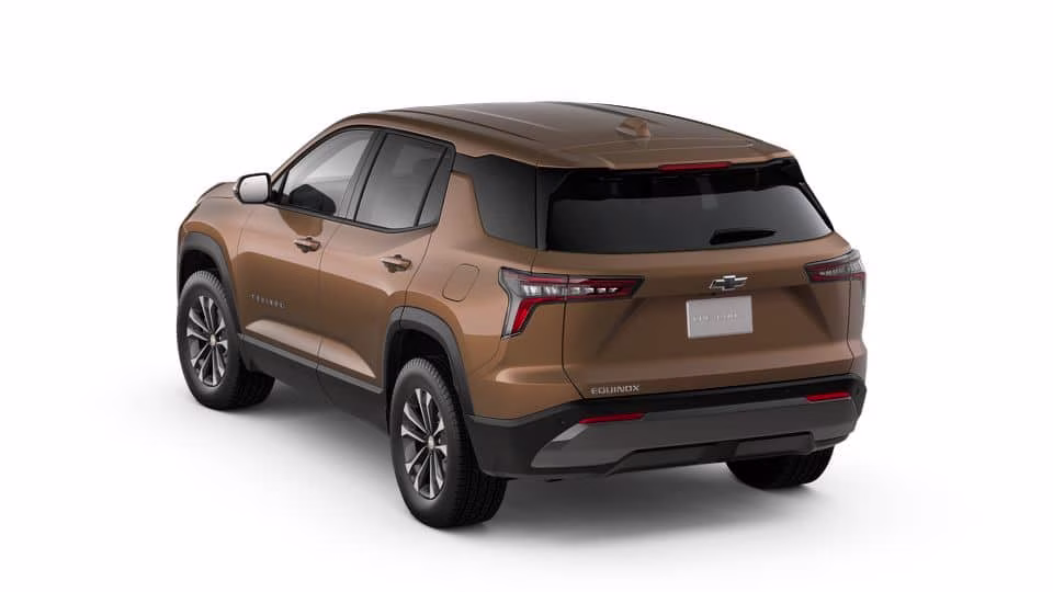 2027 Silver Chevrolet Equinox LT FWD SUV