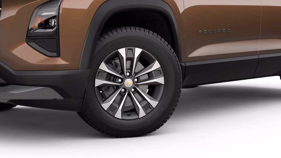 2027 Silver Chevrolet Equinox LT FWD SUV