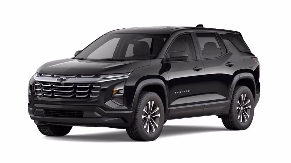 2027 Black Chevrolet Equinox LT FWD SUV