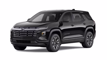 2027 Black Chevrolet Equinox LT FWD SUV
