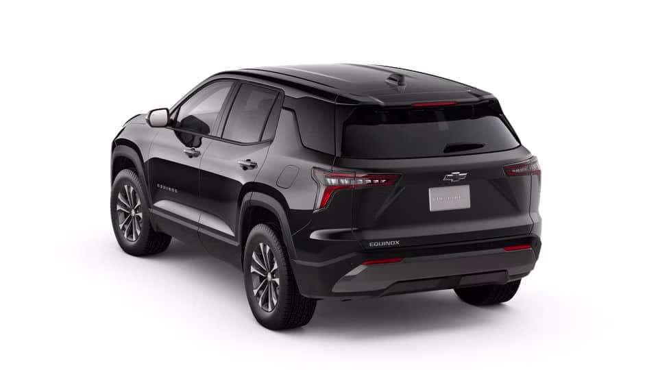 2027 Black Chevrolet Equinox LT FWD SUV