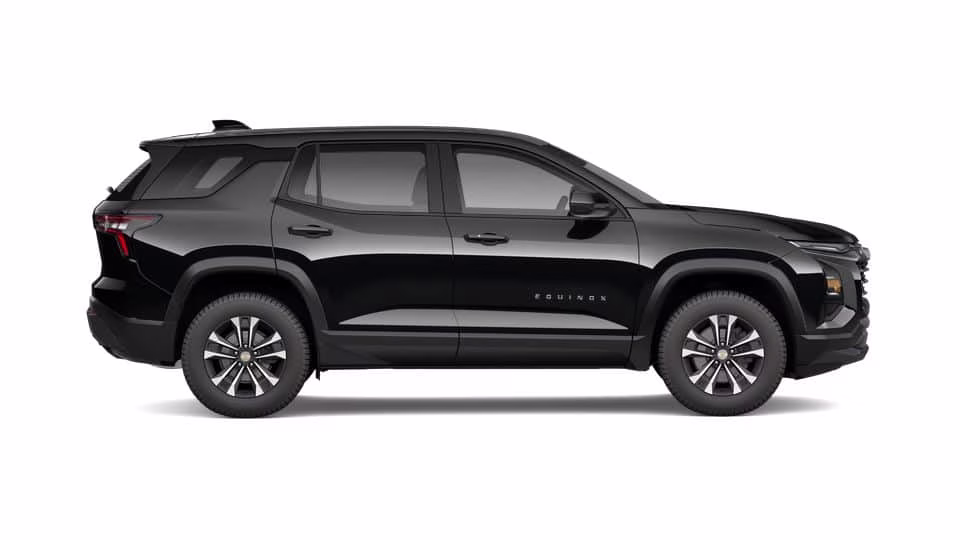 2027 Black Chevrolet Equinox LT FWD SUV