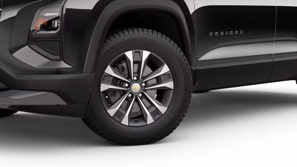 2027 Black Chevrolet Equinox LT FWD SUV