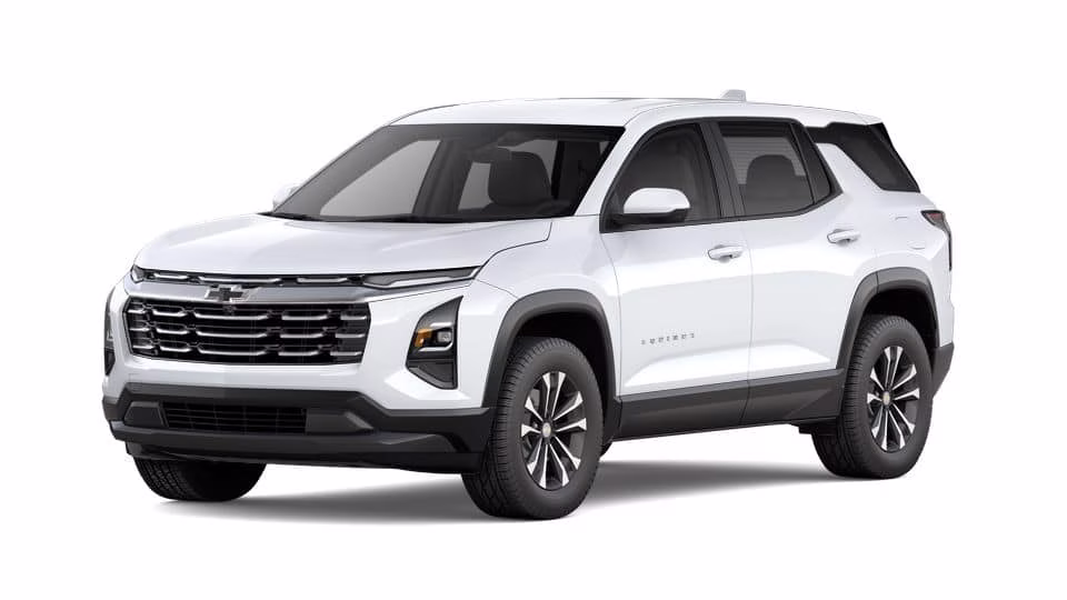2027 White Chevrolet Equinox LT FWD SUV