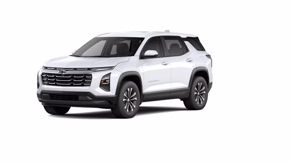 2027 White Chevrolet Equinox LT FWD SUV