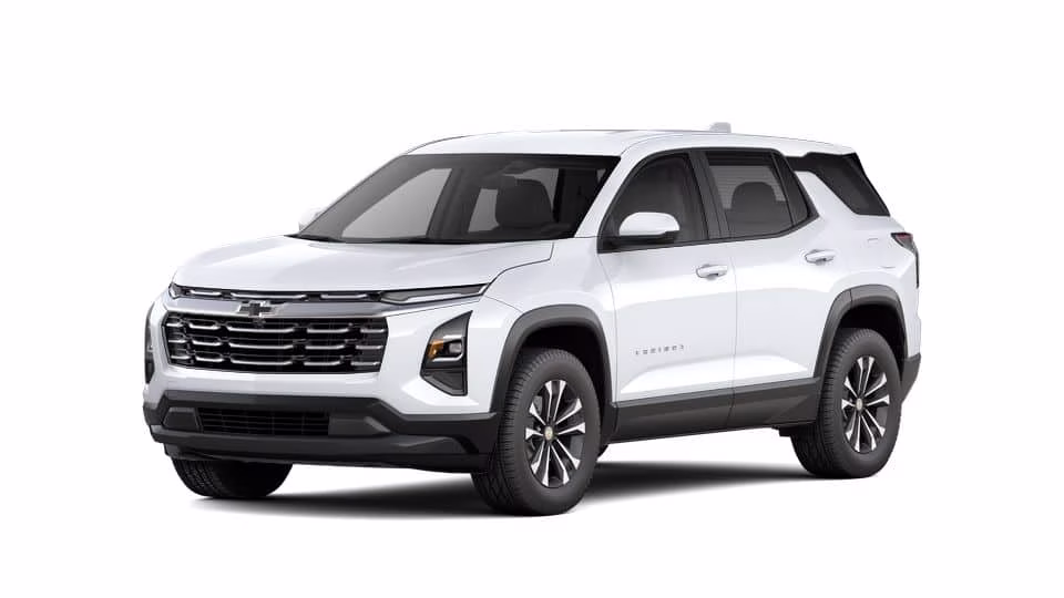 2027 White Chevrolet Equinox LT FWD SUV