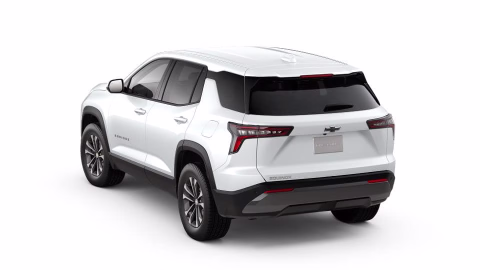 2027 White Chevrolet Equinox LT FWD SUV