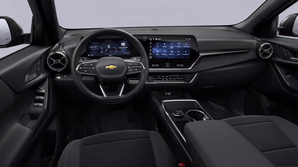 2027 White Chevrolet Equinox LT FWD SUV