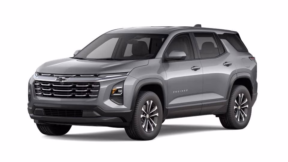 2027 Gray Chevrolet Equinox LT FWD SUV