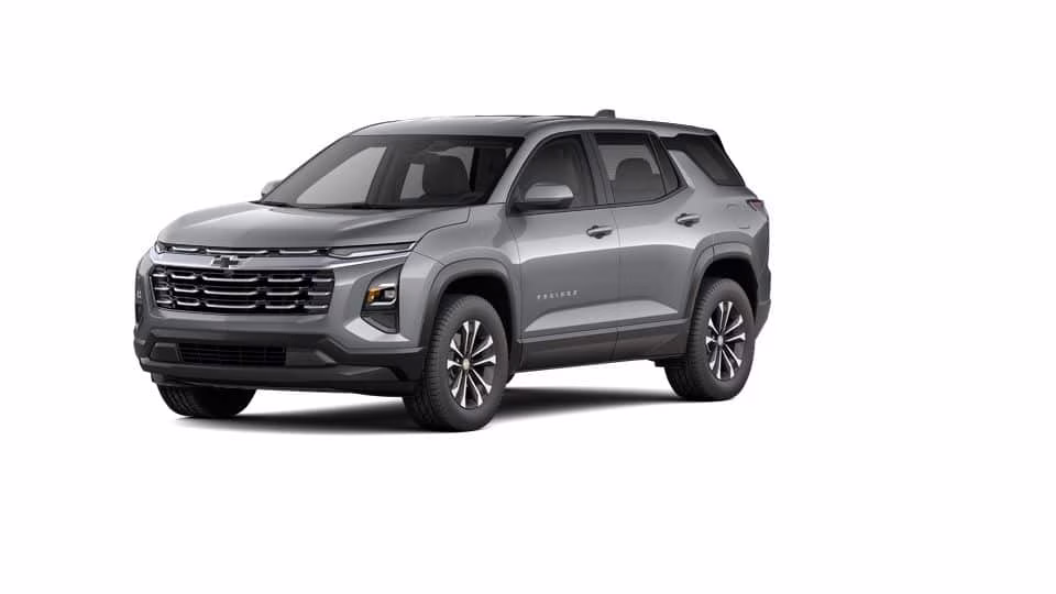 2027 Gray Chevrolet Equinox LT FWD SUV