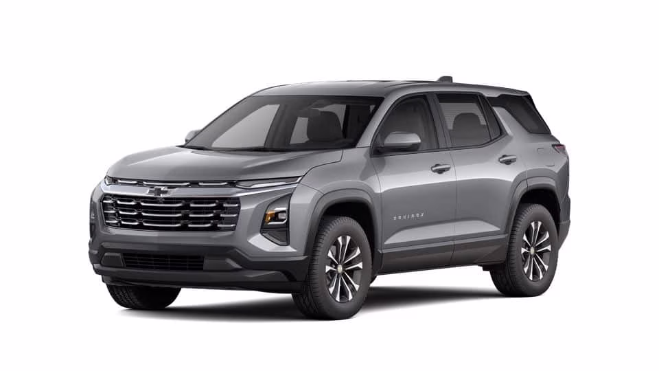 2027 Gray Chevrolet Equinox LT FWD SUV