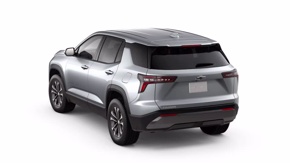 2027 Gray Chevrolet Equinox LT FWD SUV