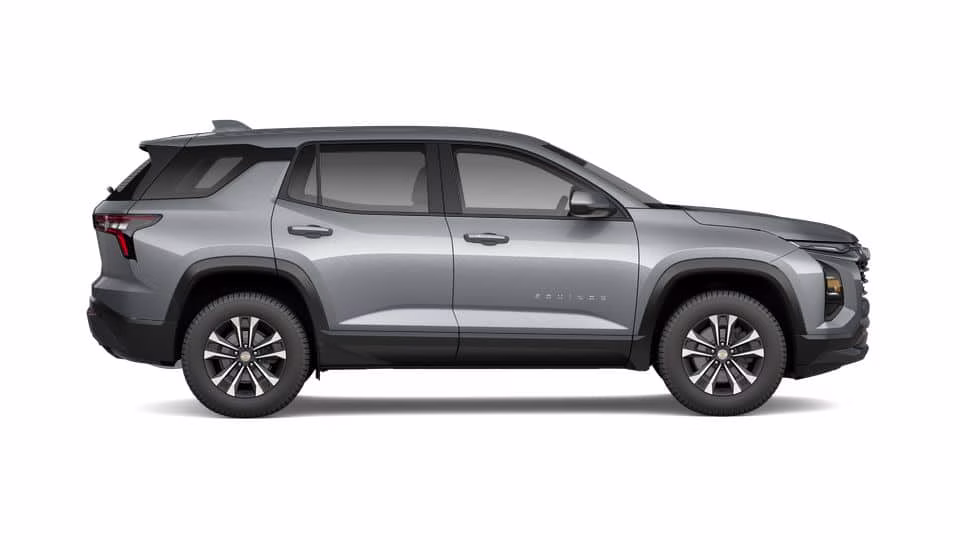 2027 Gray Chevrolet Equinox LT FWD SUV