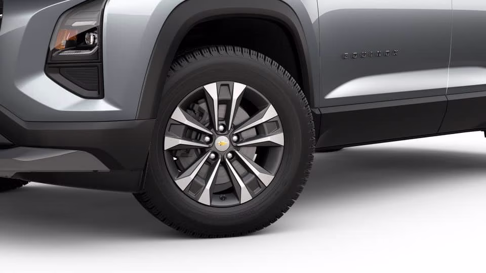 2027 Gray Chevrolet Equinox LT FWD SUV
