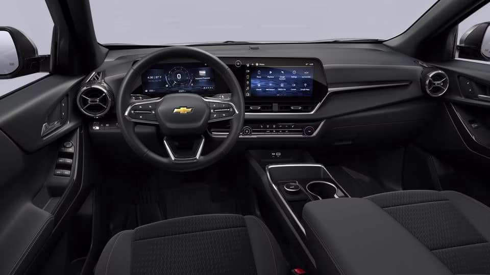 2027 Gray Chevrolet Equinox LT FWD SUV