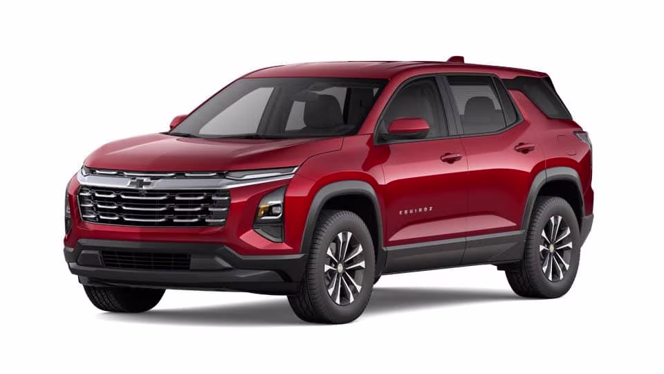 2027 Red Chevrolet Equinox LT FWD SUV